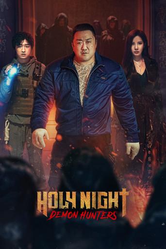 Holy Night: Demon Hunters (2025) WEB-DL [Hindi (DD2.0) & Korean] 1080p 720p & 480p Dual Audio [x264/10Bit-HEVC] | Full Movie