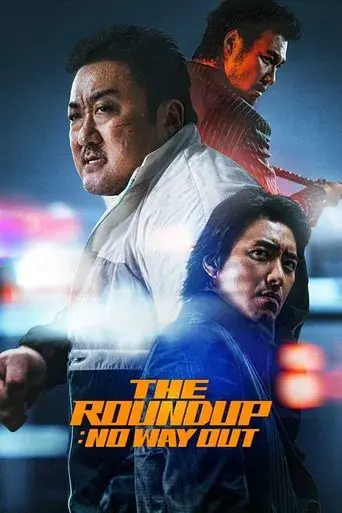 The Roundup: No Way Out (2023) WEB-DL [Hindi (ORG 5.1) + Korean] 1080p 720p & 480p Dual Audio[ x264/Esubs] | Full Movie