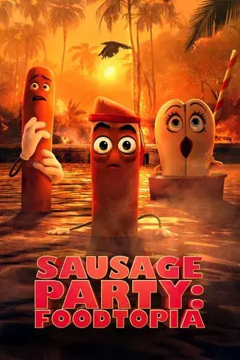 Sausage Party: Foodtopia (Season 1) WEB-DL [Hindi (DD5.1) & English] 1080p 720p & 480p [x264/10Bit-HEVC] | PrimeVideo Series