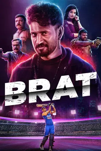 Brat (2025) WEB-DL [Hindi (DD2.0) & Kannada] 1080p 720p & 480p Dual Audio [x264/HEVC] | Full Movie