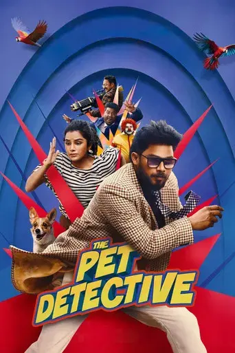 The Pet Detective (2025) WEB-DL [Hindi (DD5.1) & Malayalam] 4K 1080p 720p & 480p Dual Audio [x264/HEVC] | Full Movie