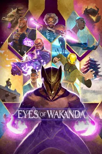 Eyes of Wakanda (Season 1) WEB-DL [English (DD5.1)] 4K 1080p 720p & 480p [x264/10Bit-HEVC] | JioHotstar Series