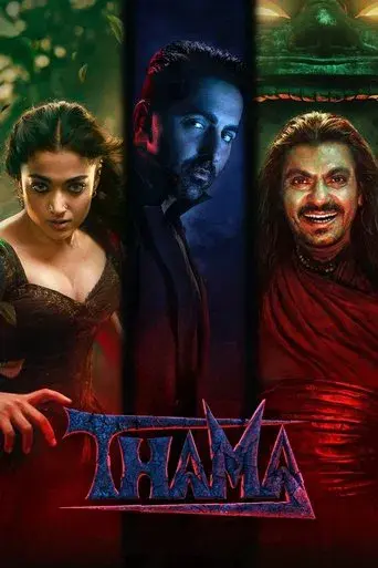Thamma (2025) WEB-DL [Hindi DD5.1] 4K 1080p 720p & 480p [x264/10Bit-HEVC] | Full Movie