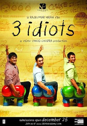 3 Idiots (2009) BluRay [Hindi DD 5.1] 1080p 720p & 480p [x264] | Full Movie