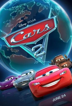 Cars 2 (2011) BluRay [Hindi (ORG 2.0) & English] 1080p 720p & 480p Dual Audio [x264] | Full Movie