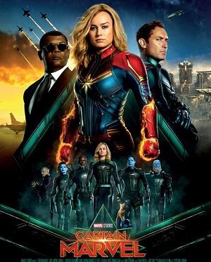 Captain Marvel (2019) BluRay [Hindi (ORG 2.0) & English] 1080p 720p & 480p Dual Audio [x264] | Full Movie
