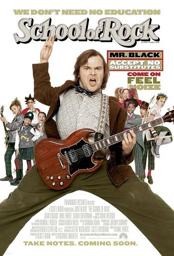 School Of Rock (2003) BluRay Dual Audio [Hindi DD5.1 & English] 1080p 720p & 480p x264 HD | Full Movie