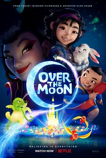 Over the Moon (2020) WEB-DL [Hindi (ORG 5.1) & English] 1080p 720p & 480p Dual Audio [x264] | Full Movie