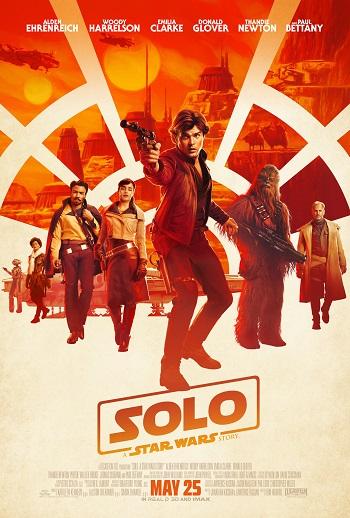 Solo: A Star Wars Story (2018) BluRay Dual Audio [Hindi DD 5.1 & English] 1080P 720p & 480p x264 HD | Full Movie