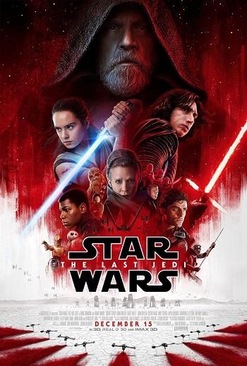 Star Wars Episode VIII The Last Jedi (2017) BluRay Dual Audio [Hindi DD 5.1 & English] 1080P 720p & 480p x264 HD | Full Movie
