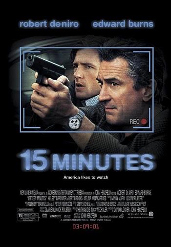 15 Minutes (2001) BluRay Dual Audio [Hindi DD 5.1 & English] 1080P 720p & 480p x264 HD | Full Movie