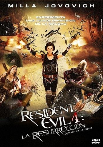 Resident Evil Afterlife (2010) BluRay [Hindi (DD5.1) & English] 1080p 720p & 480p [x264] | Full Movie
