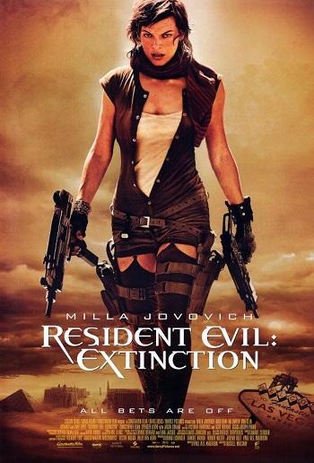 Resident Evil Extinction (2007) BluRay Dual Audio [Hindi DD 5.1 & English] 1080P 720p & 480p x264 HD | Full Movie