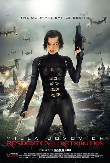 Resident Evil Retribution (2012) BluRay Dual Audio [Hindi DD 5.1 & English] 1080P 720p & 480p x264 HD | Full Movie