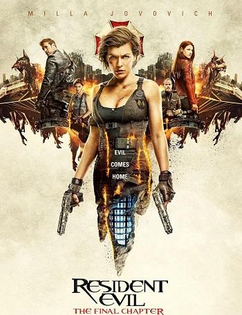 Resident Evil The Final Chapter (2016) BluRay Dual Audio [Hindi DD 5.1 & English] 1080P 720p & 480p x264 HD | Full Movie