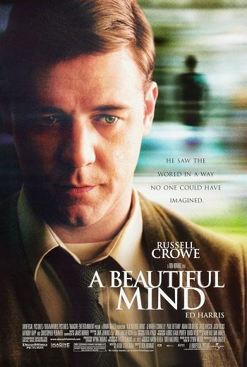 A Beautiful Mind (2001) BluRay Dual Audio [Hindi DD 5.1 & English] 1080P 720p & 480p x264 HD | Full Movie