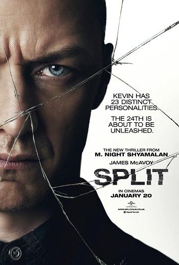 Split (2016) BluRay Dual Audio [Hindi DD 5.1 & English] 1080p 720p & 480p x264 HD | Full Movie