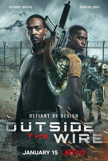 Outside the Wire (2021) WEB-DL Dual Audio [Hindi DD5.1 & English] 1080p 720p 480p x264 HD | Full Movie [NetFlix Film]