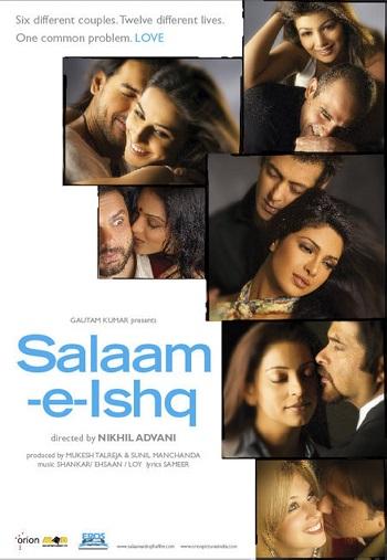 Salaam-E-Ishq (2007) WEB-DL [Hindi DD2.0] 1080p 720p & 480p [x264] | Full Movie