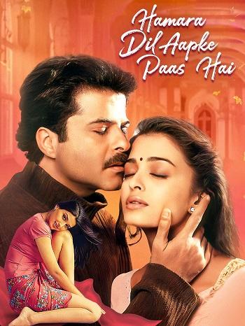 Hamara Dil Aapke Paas Hai (2000) WEB-DL [Hindi DD2.0] 1080p 720p & 480p [x264] | Full Movie