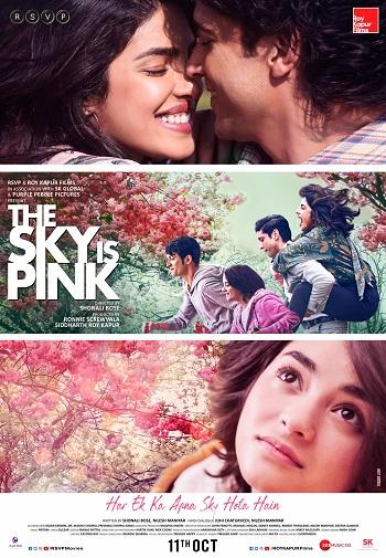 The Sky Is Pink (2019) WEB-DL [Hindi DD2.0] 1080p 720p & 480p [x264] | Full Movie