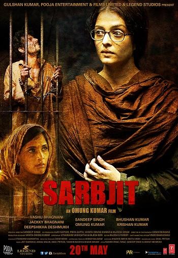 Sarbjit (2016) WEB-DL [Hindi DD2.0] 1080p 720p & 480p [x264] | Full Movie