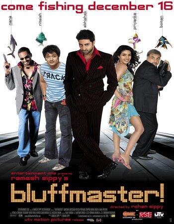 Bluffmaster (2005) WEB-DL [Hindi DD2.0] 1080p 720p & 480p [x264] | Full Movie