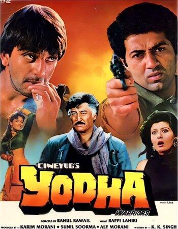 Yodha (1991) WEB-DL [Hindi DD2.0] 1080p 720p & 480p [x264] | Full Movie