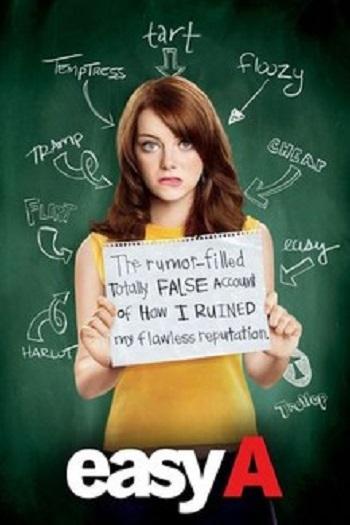 Easy A (2010) WEB-DL [Hindi (DD5.1) & English] 1080p 720p & 480p Dual Audio [x264 | Full Movie
