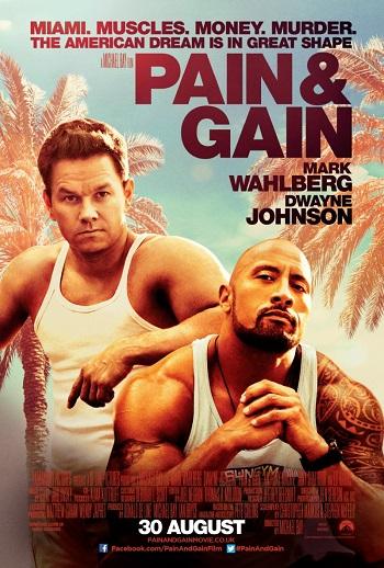 Pain & Gain (2013) BluRay [Hindi (DD5.1) & English] 1080p 720p & 480p Dual Audio [x264 | Full Movie