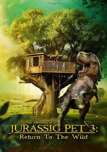 The Adventures of Jurassic Pet: Return to the Wild (2024) WEB-DL [Hindi (DD2.0) & English] 1080p 720p & 480p Dual Audio [x264 | Full Movie