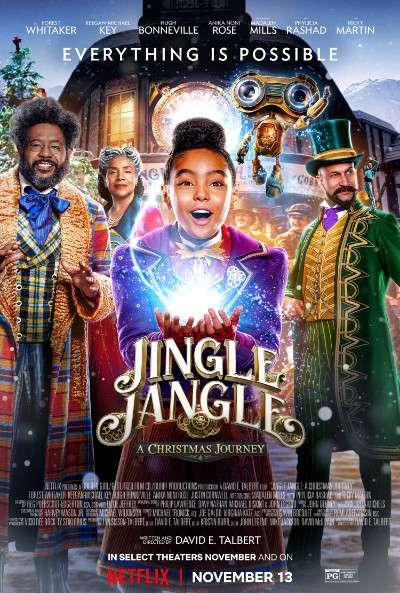 Jingle Jangle A Christmas Journey (2020) WEB-DL Dual Audio [Hindi & English] 1080p 720p & 480p x264 HD | Full Movie