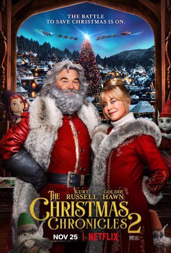 The Christmas Chronicles 2 (2020) WEB-DL Dual Audio [Hindi & English] 1080p 720p & 480p x264 HD | Full Movie