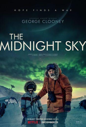The Midnight Sky (2020) WEB-DL Dual Audio [Hindi DD5.1 & English] 1080p 720p 480p x264 HD | Full Movie [NetFlix Film]
