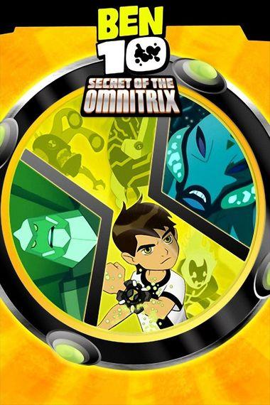 Ben 10: Secret of the Omnitrix (2007) WEB-HDRip [Hindi DD2.0 & English] Dual Audio 1080p & 720p & 480p x264 ESubs HD | Full Movie
