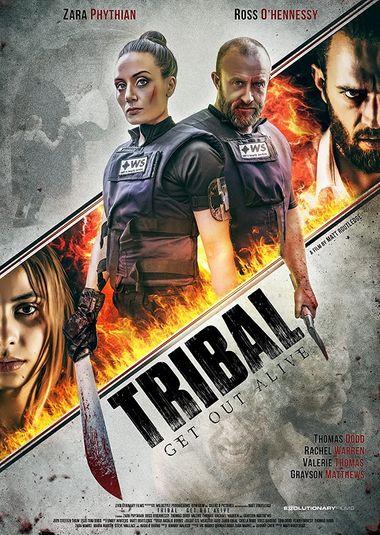 Tribal Get Out Alive (2020) WEB-HDRip [Hindi DD2.0 & English] Dual Audio 720p & 480p x264 ESubs HD | Full Movie