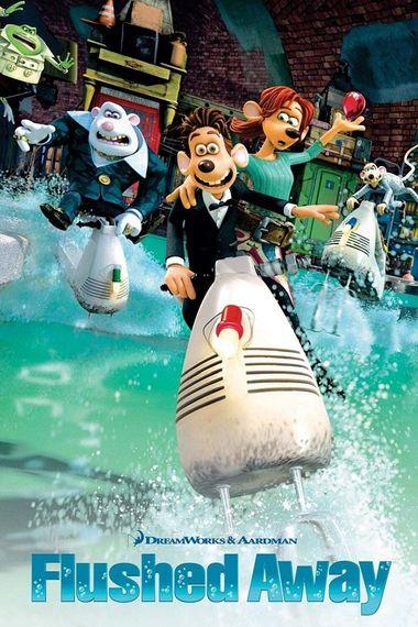 Flushed Away (2006) BluRay [Hindi DD2.0 & English] Dual Audio 720p & 480p x264 | Full Movie