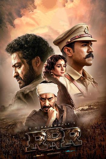 RRR: Rise Roar Revolt (2022) Hindi (ORG 5.1) WEB-DL 1080p 720p & 480p x264/10Bit-HEVC [NetFlix] | Full Movie