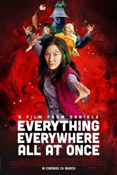 Everything Everywhere All at Once (2022) WEB-HDRip [English AAC DD2.0] 720p & 480p x264 ESubs HD | Full Movie