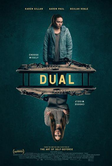 Dual (2022) WEB-HDRip [English AAC DD2.0] 720p & 480p x264 ESubs HD | Full Movie
